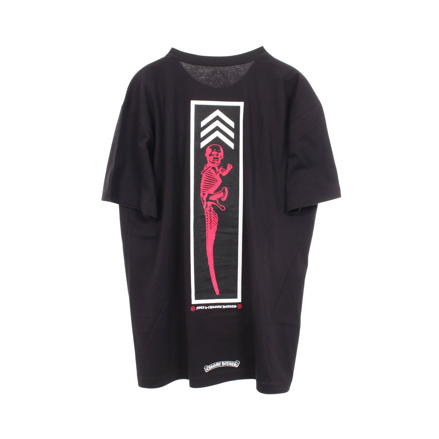 FOTI JARVIS 半袖Tシャツ コットン ブラック クロムハーツ トップス Chrome Hearts