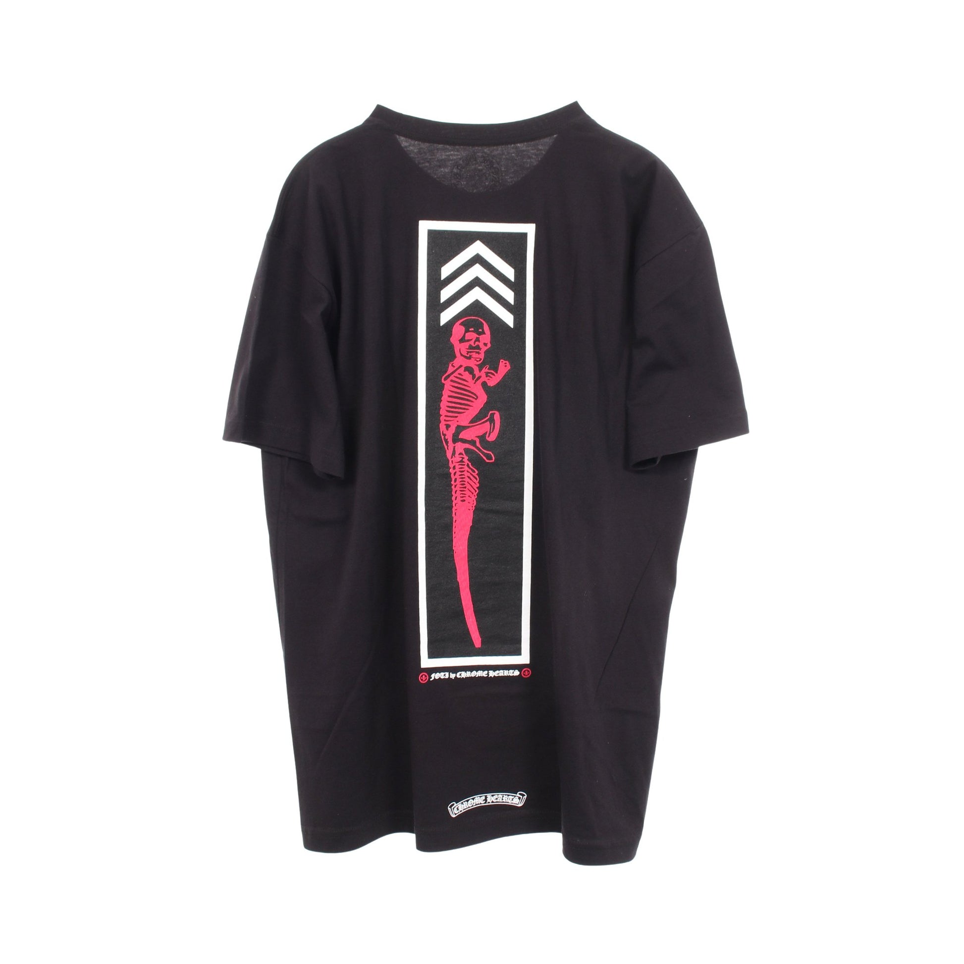 FOTI JARVIS 半袖Tシャツ コットン ブラック クロムハーツ トップス Chrome Hearts