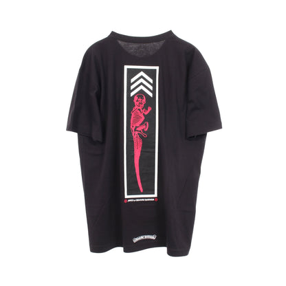 FOTI JARVIS 半袖Tシャツ コットン ブラック クロムハーツ トップス Chrome Hearts
