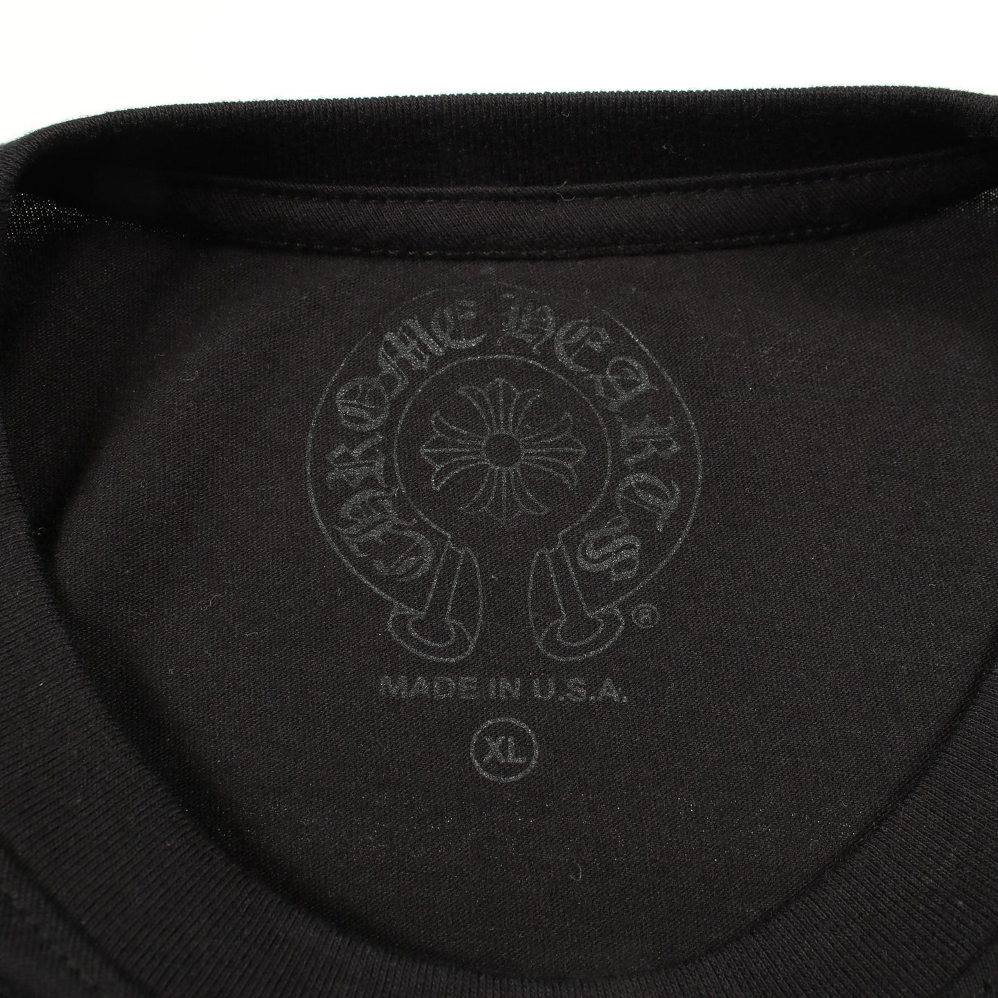 FOTI JARVIS 半袖Tシャツ コットン ブラック クロムハーツ トップス Chrome Hearts
