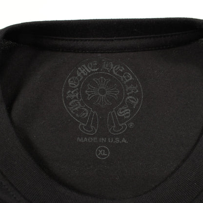 FOTI JARVIS 半袖Tシャツ コットン ブラック クロムハーツ トップス Chrome Hearts
