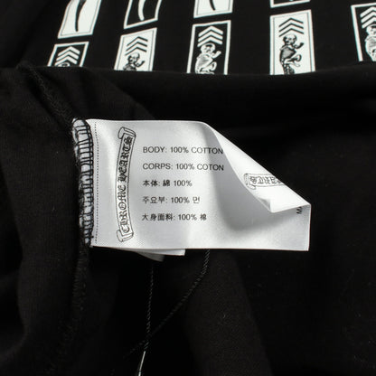 FOTI JARVIS 半袖Tシャツ コットン ブラック クロムハーツ トップス Chrome Hearts