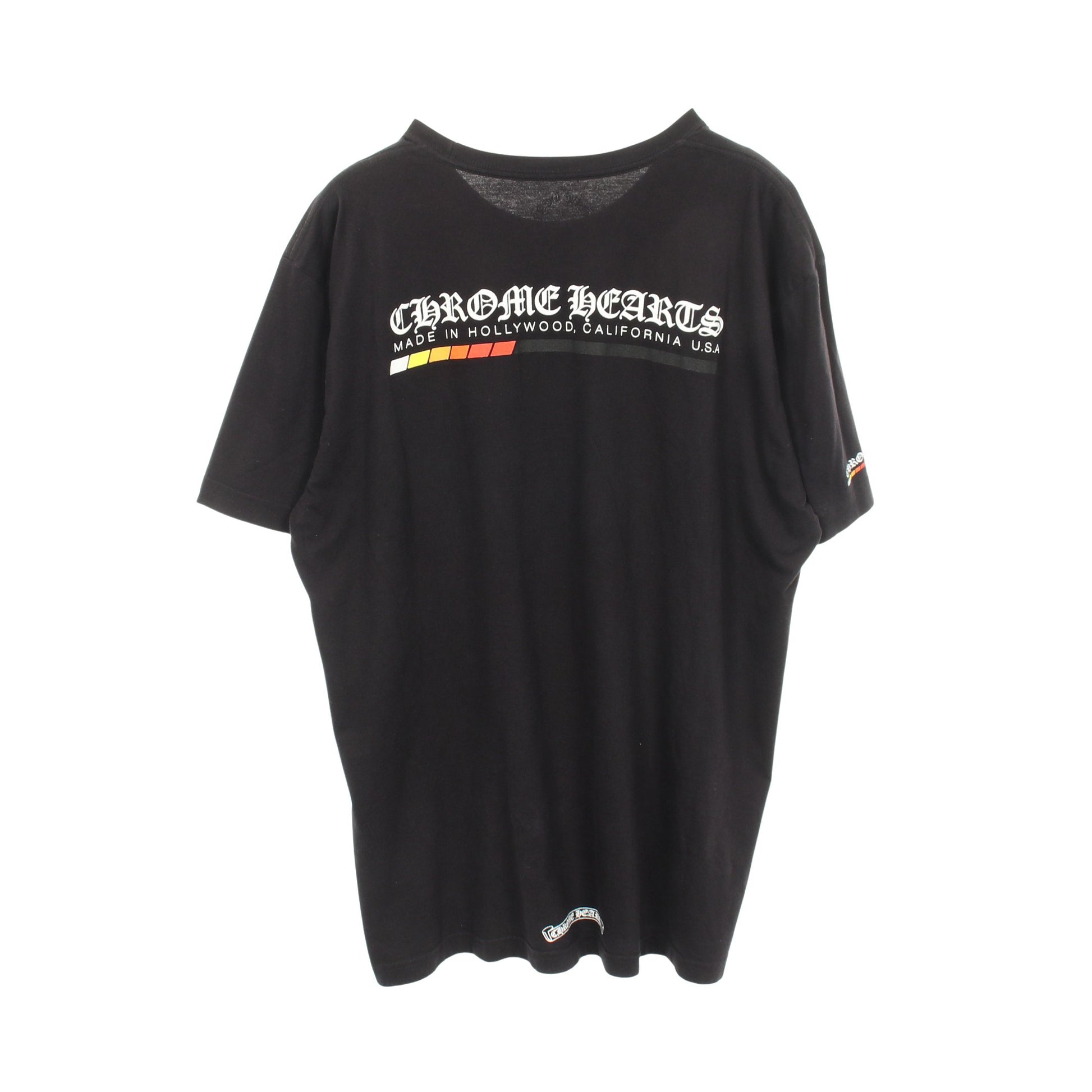 HOLLYWOOD BOOST 半袖Tシャツ コットン ブラック クロムハーツ トップス Chrome Hearts