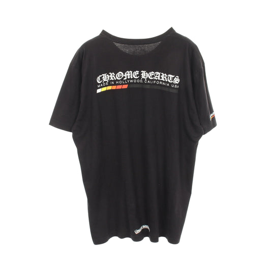 HOLLYWOOD BOOST 半袖Tシャツ コットン ブラック クロムハーツ トップス Chrome Hearts