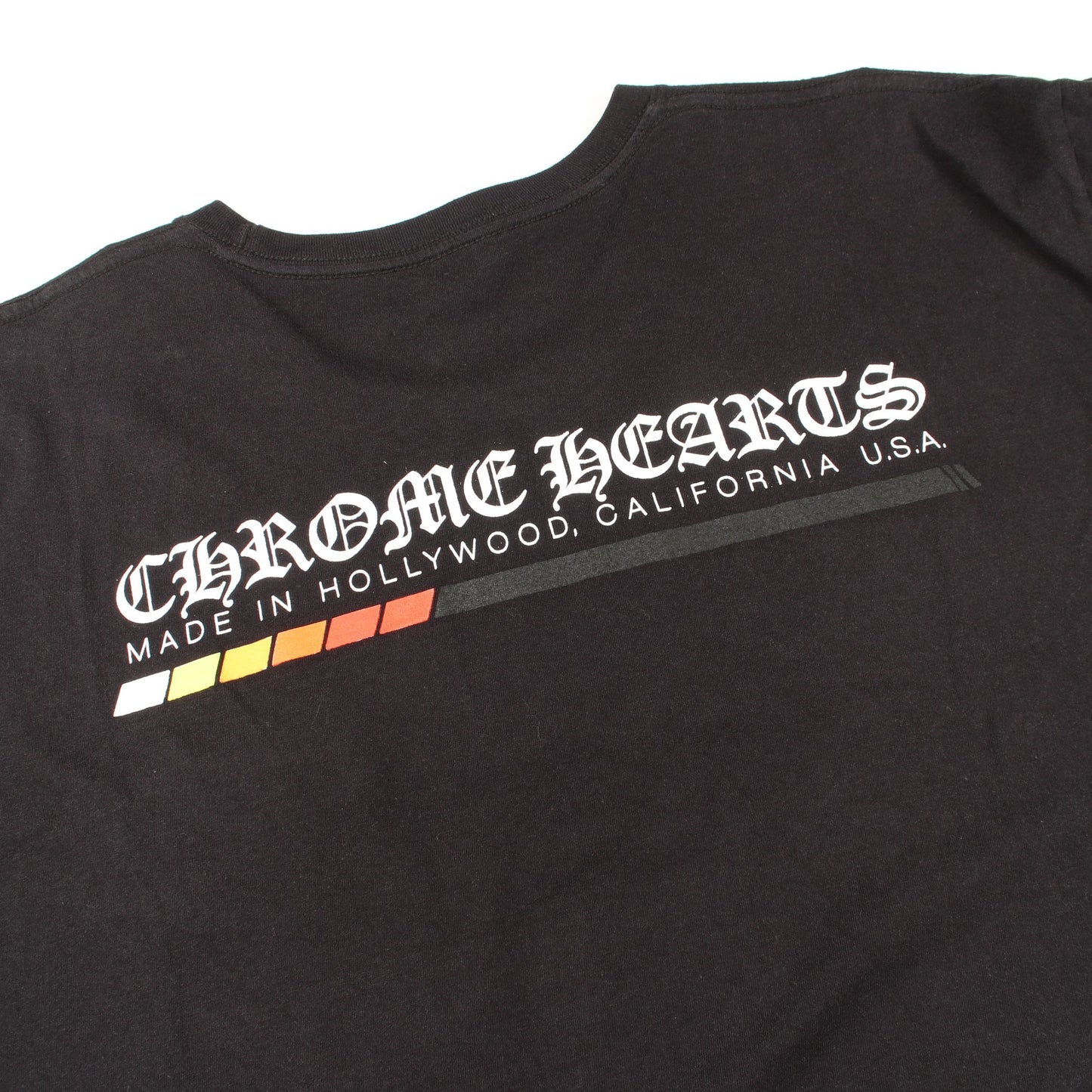HOLLYWOOD BOOST 半袖Tシャツ コットン ブラック クロムハーツ トップス Chrome Hearts