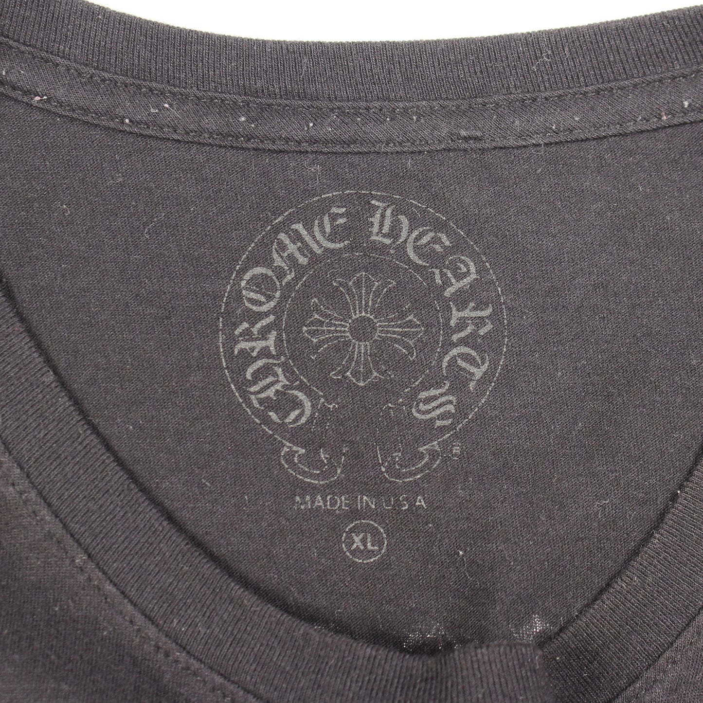 HOLLYWOOD BOOST 半袖Tシャツ コットン ブラック クロムハーツ トップス Chrome Hearts