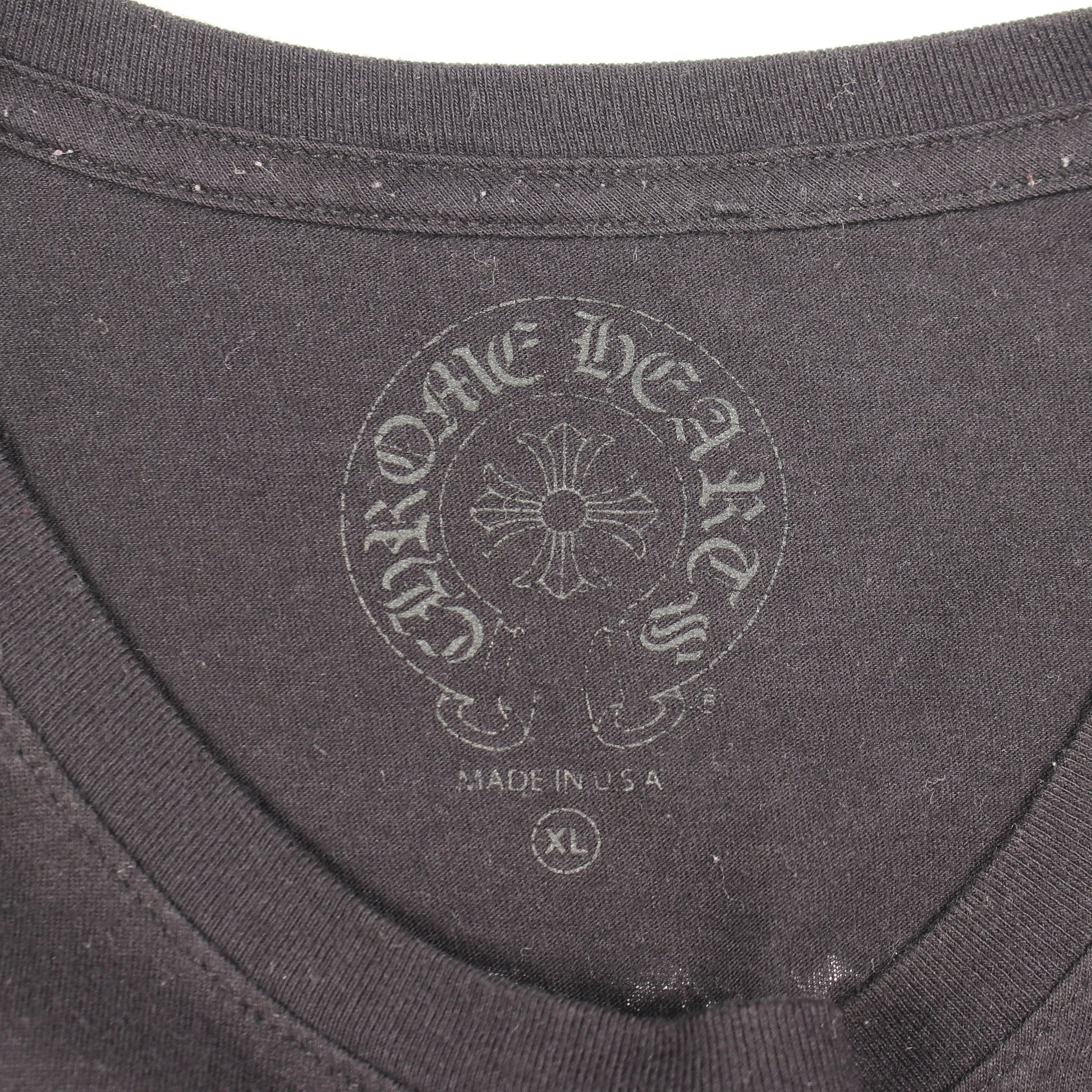 HOLLYWOOD BOOST 半袖Tシャツ コットン ブラック クロムハーツ トップス Chrome Hearts