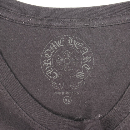 HOLLYWOOD BOOST 半袖Tシャツ コットン ブラック クロムハーツ トップス Chrome Hearts