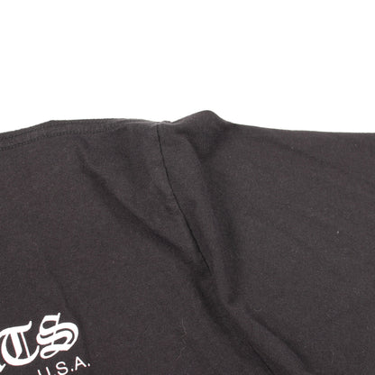 HOLLYWOOD BOOST 半袖Tシャツ コットン ブラック クロムハーツ トップス Chrome Hearts