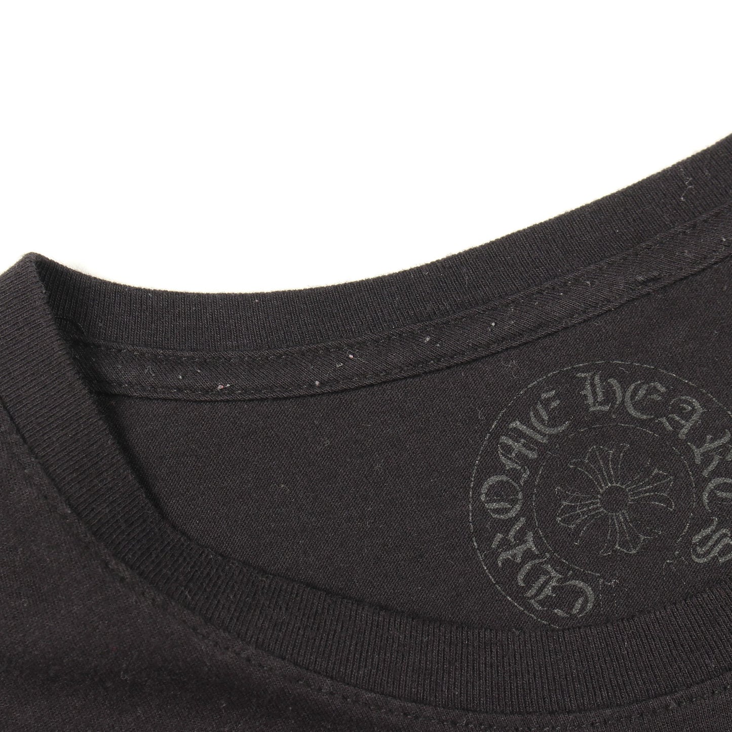 HOLLYWOOD BOOST 半袖Tシャツ コットン ブラック クロムハーツ トップス Chrome Hearts