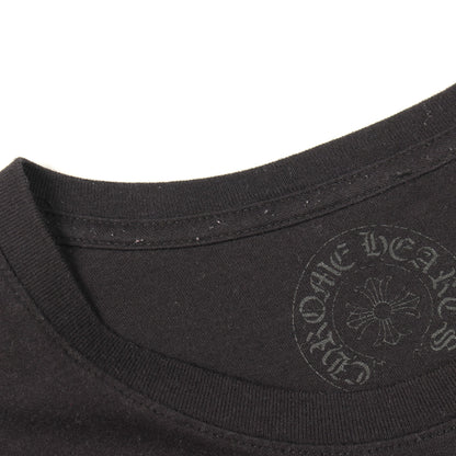 HOLLYWOOD BOOST 半袖Tシャツ コットン ブラック クロムハーツ トップス Chrome Hearts