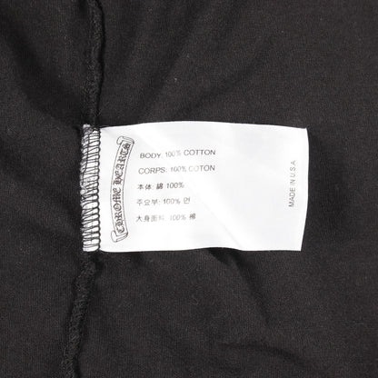 HOLLYWOOD BOOST 半袖Tシャツ コットン ブラック クロムハーツ トップス Chrome Hearts