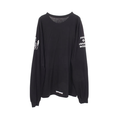 FOTI HARRIS TEETER 長袖Tシャツ コットン ブラック クロムハーツ トップス Chrome Hearts