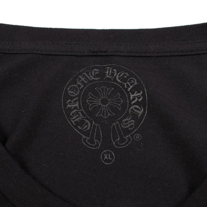 FOTI HARRIS TEETER 長袖Tシャツ コットン ブラック クロムハーツ トップス Chrome Hearts