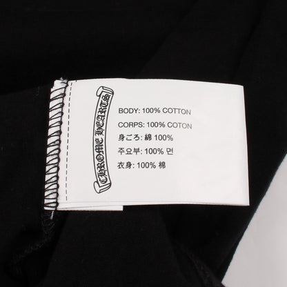 FOTI HARRIS TEETER 長袖Tシャツ コットン ブラック クロムハーツ トップス Chrome Hearts