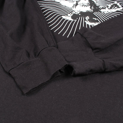 FOTI HARRIS TEETER 長袖Tシャツ コットン ブラック クロムハーツ トップス Chrome Hearts