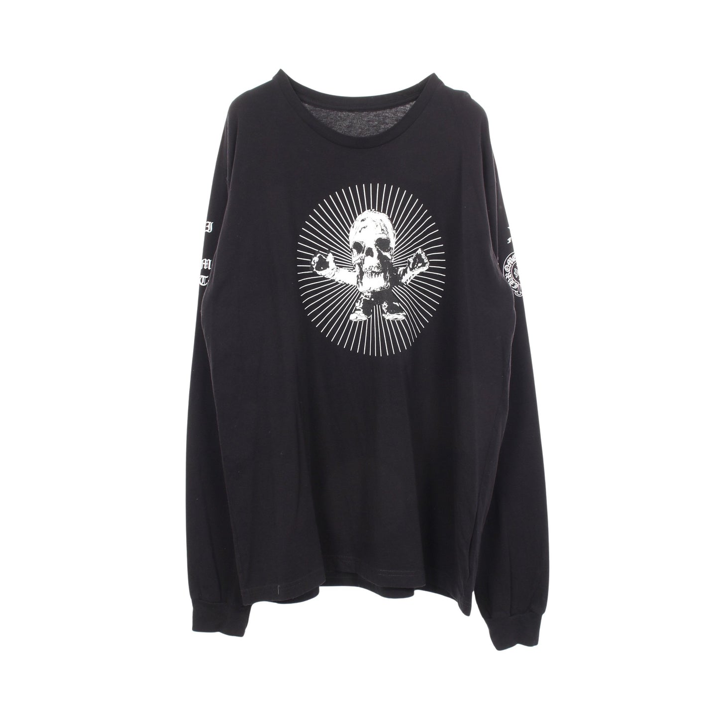 FOTI HARRIS TEETER 長袖Tシャツ コットン ブラック クロムハーツ トップス Chrome Hearts