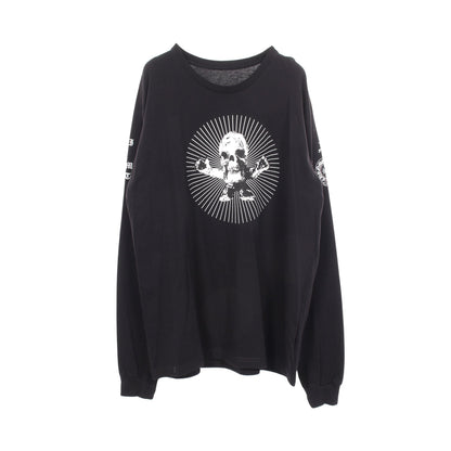 FOTI HARRIS TEETER 長袖Tシャツ コットン ブラック クロムハーツ トップス Chrome Hearts