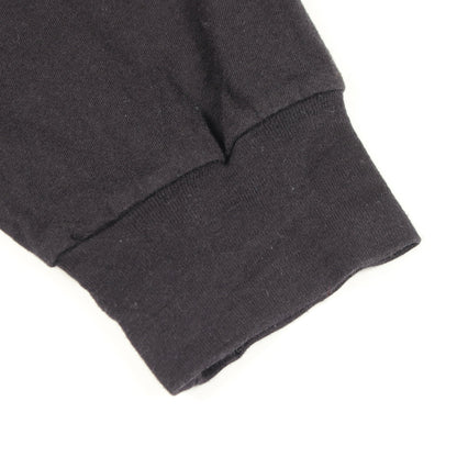 ホースシューフローラルクロス クルーネック 長袖Tシャツ コットン ブラック クロムハーツ トップス Chrome Hearts
