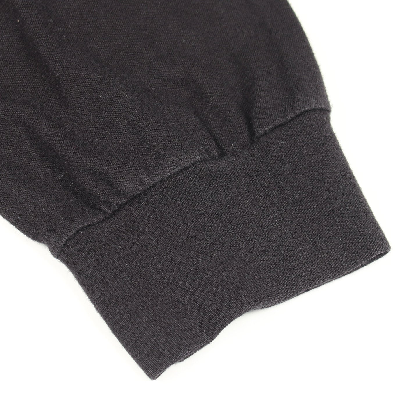 バックCHプラス スクロールプリント クルーネック 長袖Tシャツ コットン ブラック クロムハーツ トップス Chrome Hearts