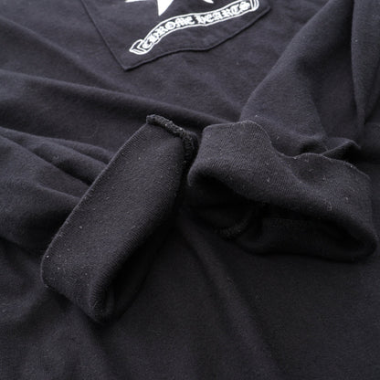Star Long Sleeve スター 長袖Tシャツ コットン ブラック クロムハーツ