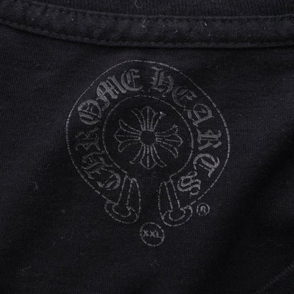 Star Long Sleeve スター 長袖Tシャツ コットン ブラック クロムハーツ