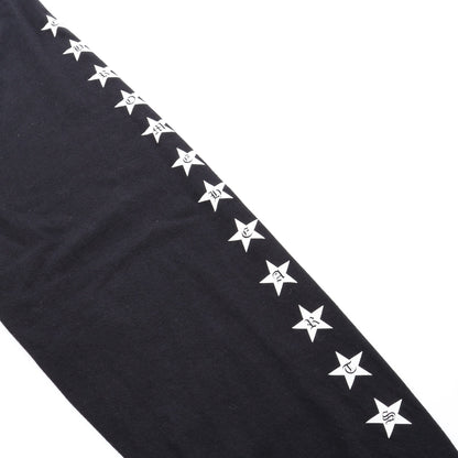 Star Long Sleeve スター 長袖Tシャツ コットン ブラック クロムハーツ