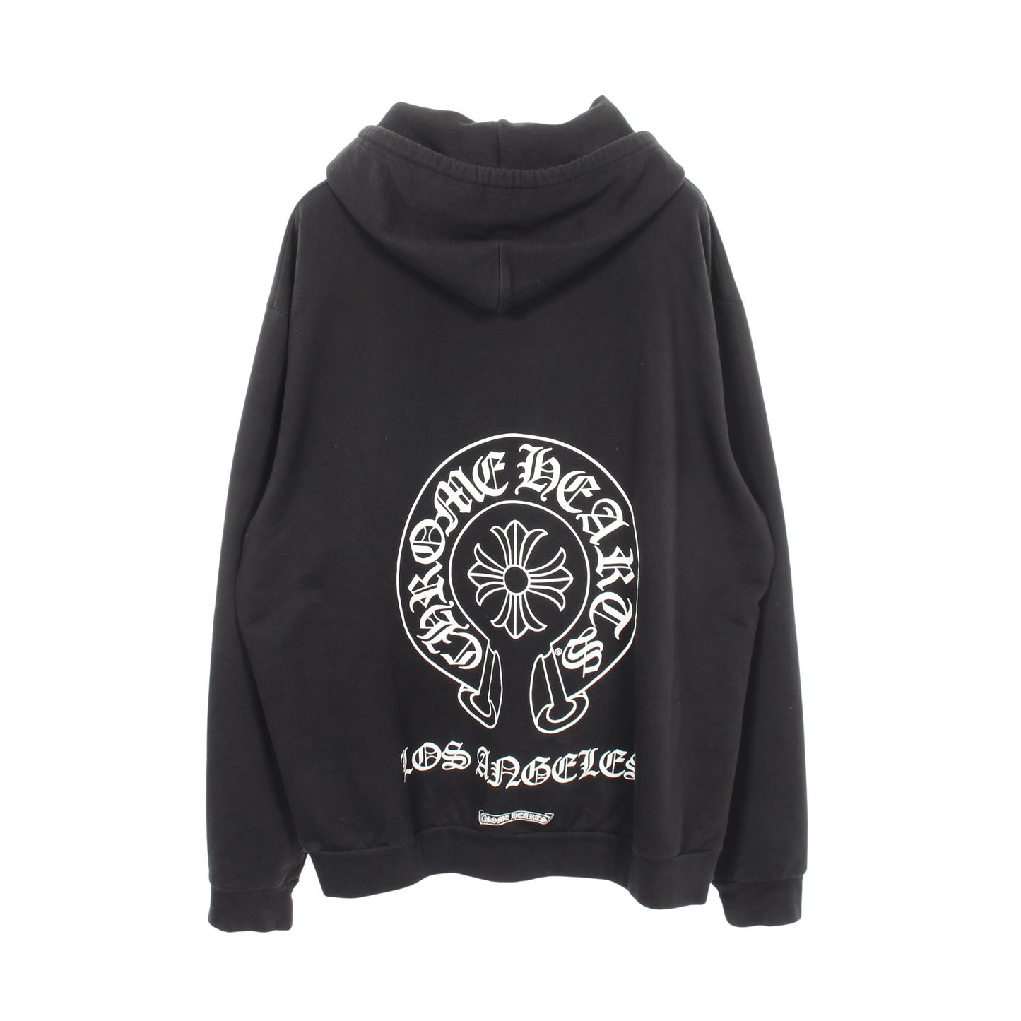 ホースシュー CHプラス ダガージップ ロス限定 ジップアップパーカー コットン ブラック クロムハーツ トップス Chrome Hearts