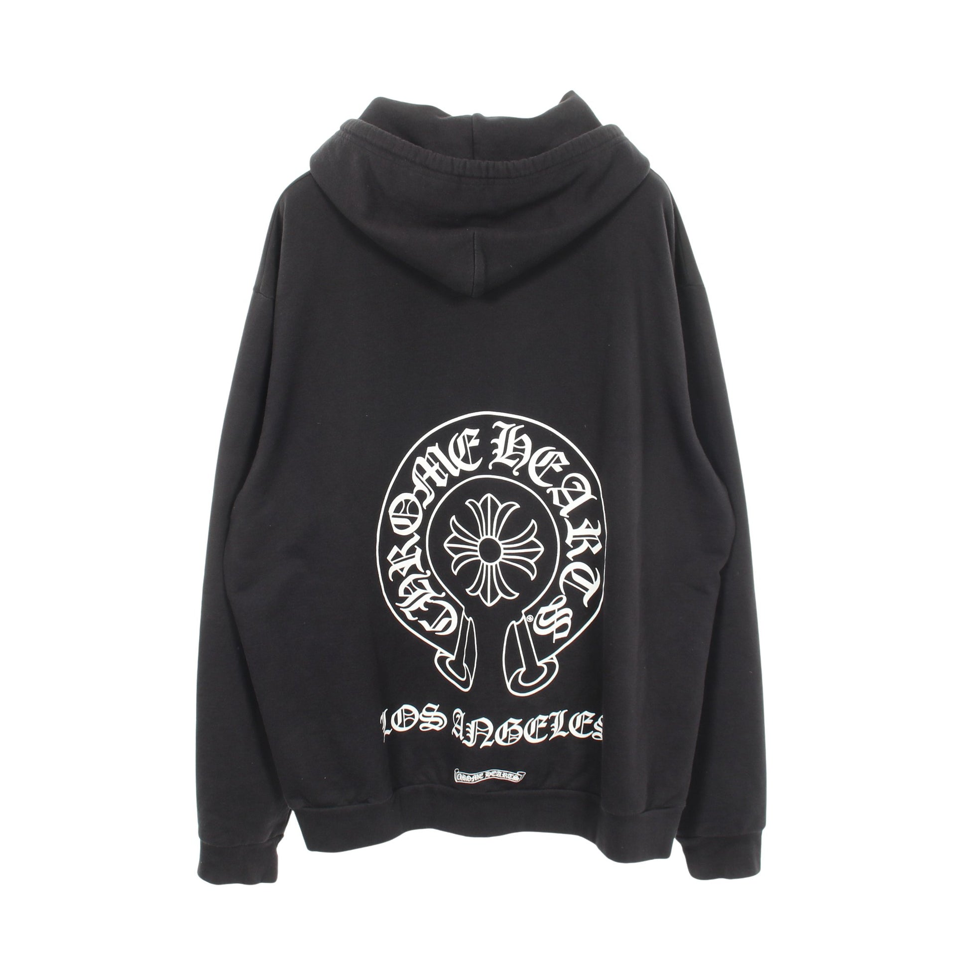 ホースシュー CHプラス ダガージップ ロス限定 ジップアップパーカー コットン ブラック クロムハーツ トップス Chrome Hearts