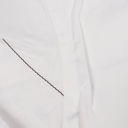 ステッチ 半袖 シャツ コットン ホワイト コムデギャルソンオムプリュス トップス COMME des GARCONS HOMME PLUS
