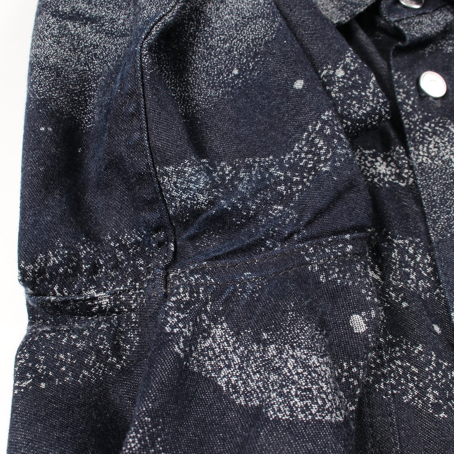DIOR × PETER DOIG デニムシャツ コットン ネイビー クリスチャンディオール トップス Christian Dior