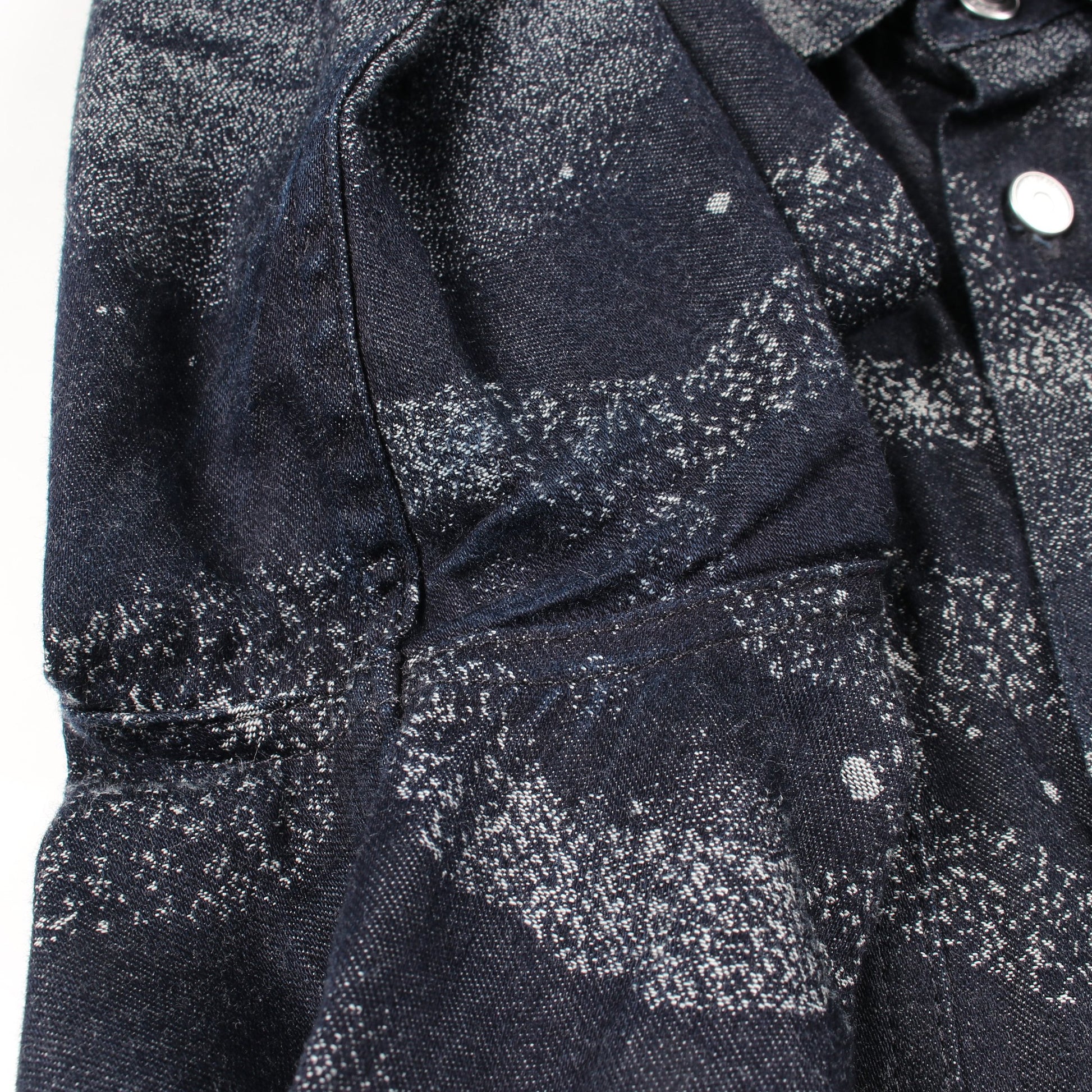 DIOR × PETER DOIG デニムシャツ コットン ネイビー クリスチャンディオール トップス Christian Dior