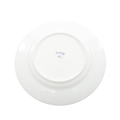 シェーヌダンクル プレート 皿 食器 陶器 ホワイト ブルー エルメス 財布・小物 HERMES