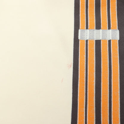 カレ90 JUMPING スカーフ シルク ダークブラウン ベージュ マルチカラー エルメス 財布・小物 HERMES