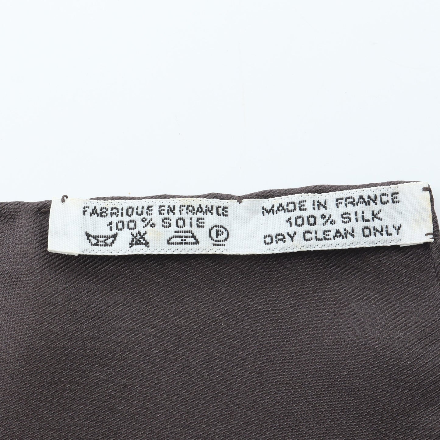 カレ90 JUMPING スカーフ シルク ダークブラウン ベージュ マルチカラー エルメス 財布・小物 HERMES