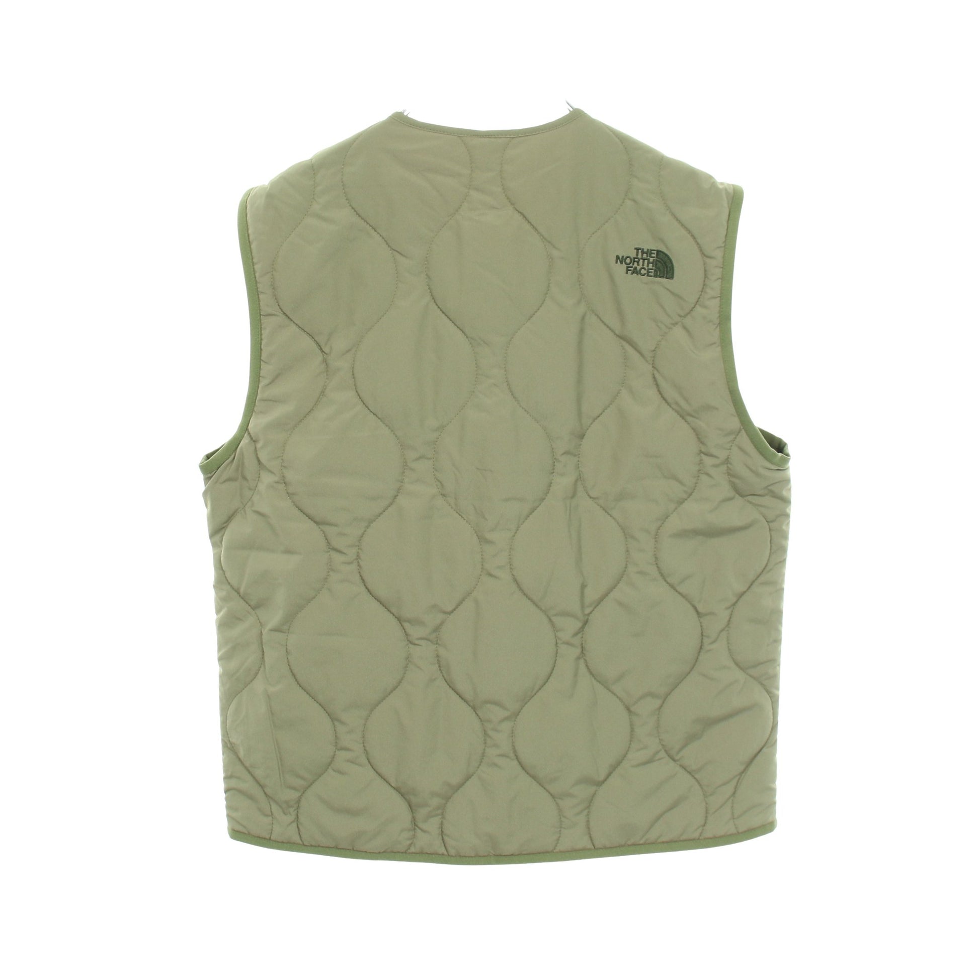 CAMPER V VEST 中綿 ベスト グリーン ザノースフェイス ホワイトレーベル アウター THE NORTH FACE WHITE LABEL