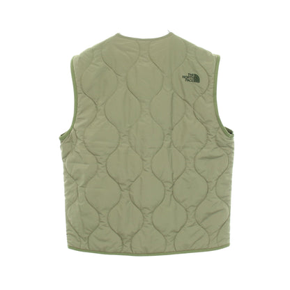 CAMPER V VEST 中綿 ベスト グリーン ザノースフェイス ホワイトレーベル アウター THE NORTH FACE WHITE LABEL