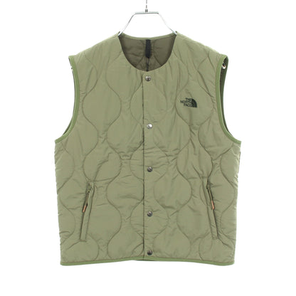 CAMPER V VEST 中綿 ベスト グリーン ザノースフェイス ホワイトレーベル アウター THE NORTH FACE WHITE LABEL