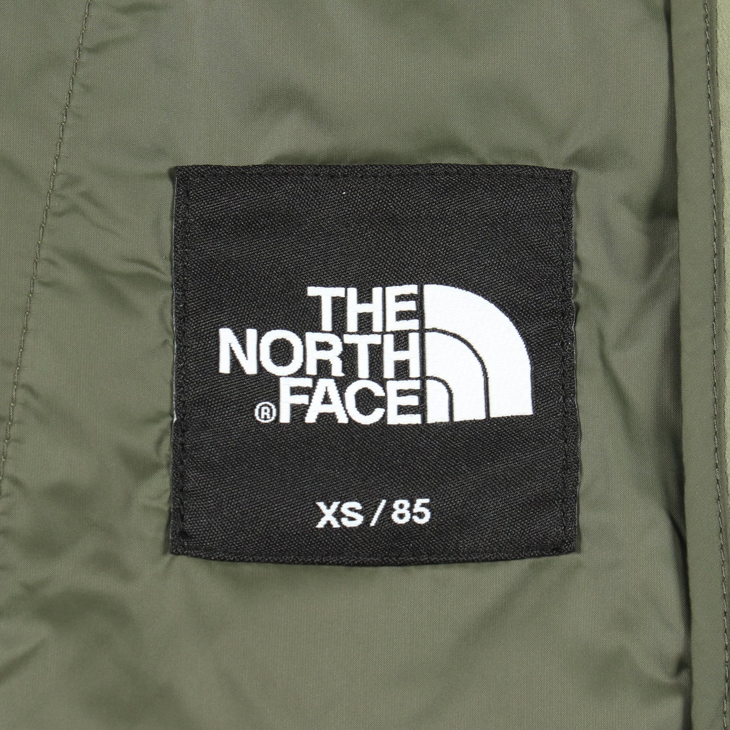 CAMPER V VEST 中綿 ベスト グリーン ザノースフェイス ホワイトレーベル アウター THE NORTH FACE WHITE LABEL