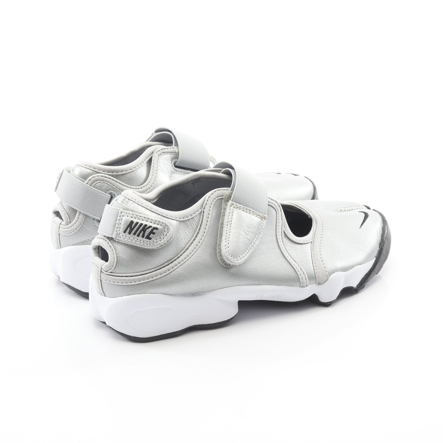 AIR RIFT エア リフト スニーカー レザー グレー ナイキ