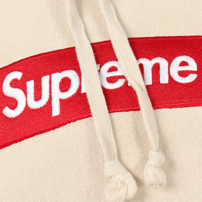 Box Logo Hooded Sweatshirt 裏起毛 プルオーバーパーカー コットン ベージュ シュプリーム トップス Supreme