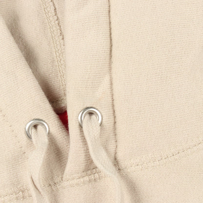 Box Logo Hooded Sweatshirt 裏起毛 プルオーバーパーカー コットン ベージュ シュプリーム トップス Supreme