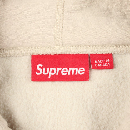 Box Logo Hooded Sweatshirt 裏起毛 プルオーバーパーカー コットン ベージュ シュプリーム トップス Supreme