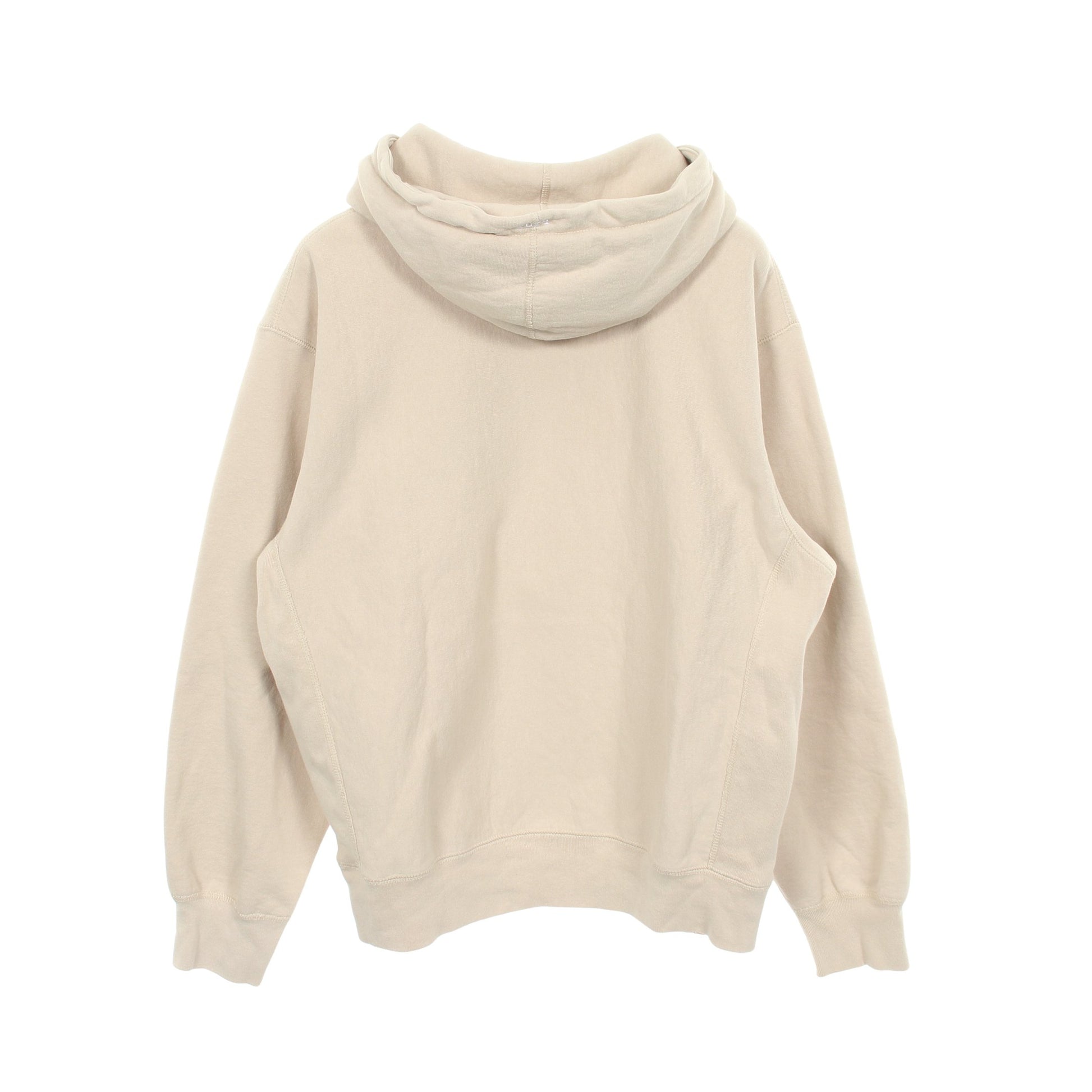 Box Logo Hooded Sweatshirt 裏起毛 プルオーバーパーカー コットン ベージュ シュプリーム トップス Supreme