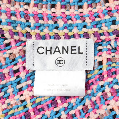 ココマーク ツイード トップス コットン ピンク マルチカラー シャネル トップス CHANEL