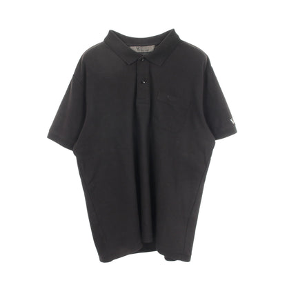 ポロシャツ コットン ブラック ワイズフォーメン トップス Y's for men