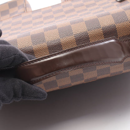 ブロードウェイ ダミエエベヌ 2WAY ショルダーバッグ PVC レザー ブラウン ルイヴィトン バッグ LOUIS VUITTON