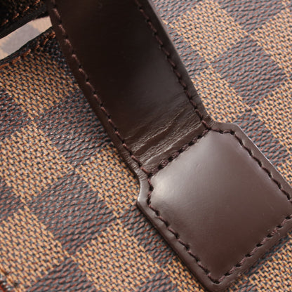 ブロードウェイ ダミエエベヌ 2WAY ショルダーバッグ PVC レザー ブラウン ルイヴィトン バッグ LOUIS VUITTON
