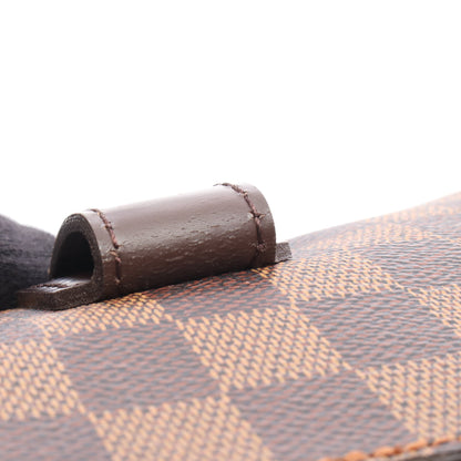 ブロードウェイ ダミエエベヌ 2WAY ショルダーバッグ PVC レザー ブラウン ルイヴィトン バッグ LOUIS VUITTON