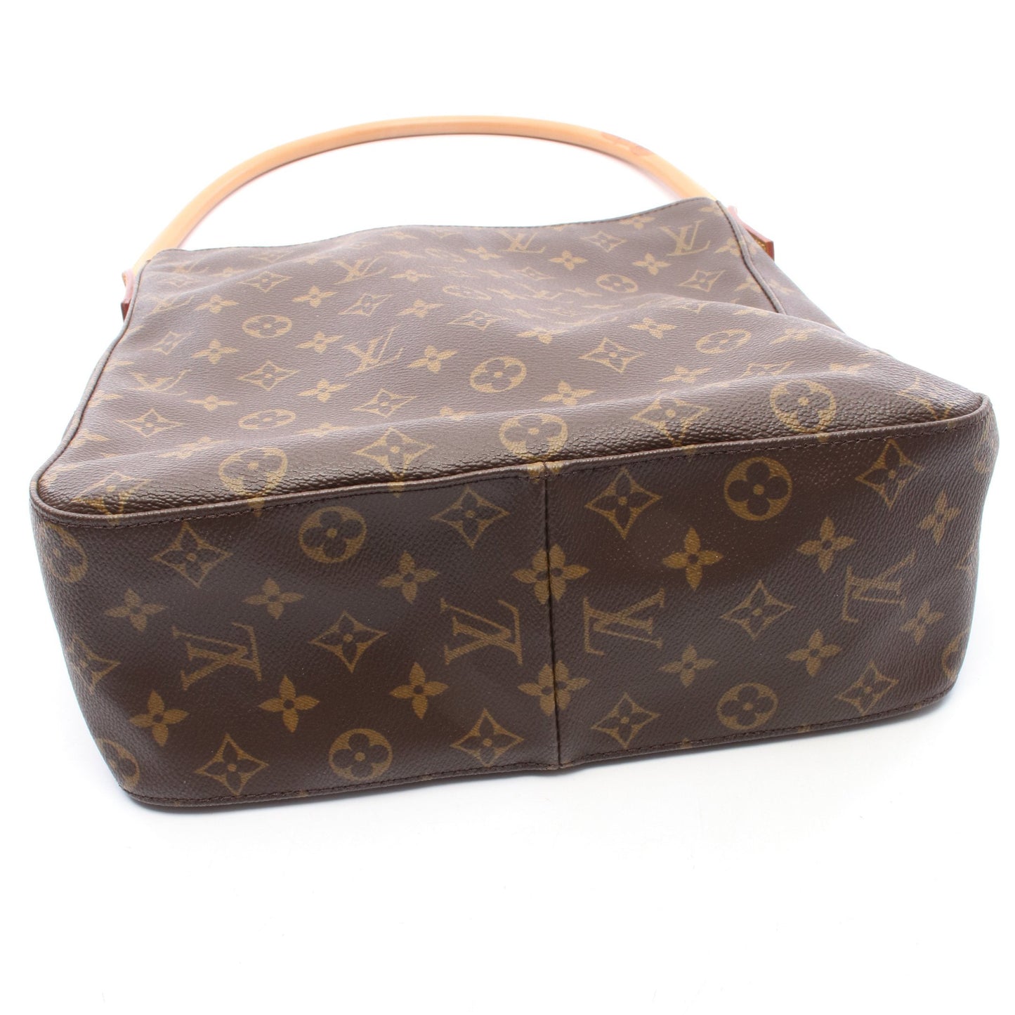 ルーピングGM モノグラム ショルダーバッグ PVC レザー ブラウン ルイヴィトン バッグ LOUIS VUITTON